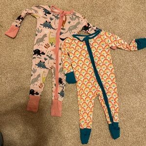 Little Sleepies Lot 0-3